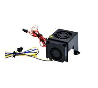 Qaonsciug Set per stampante 3D Hotend Extruder ventola coperchio in silicone SM2.54 per Ender5 efficace controllo della temperatura