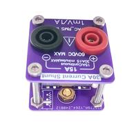 Qaonsciug Shunt Corrente Con 4mm Banana Jacks 30VAC 60VDC Tensioni Sicure Per Dispositivi Audio Portatile Suono Corrente Shunt