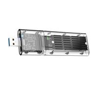 Qaonsciug Solid Disk Case Supporto USB3.0 Gen1 5Gbps Trasferimento Per Espansione Veloce Storage Solid Disk Enclosure