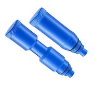 Qaonsciug Spina di protezione invernale per skimmer di espansione, accessori per piscine on/interrate da 3,8 cm, filettatura da 5,1 cm, facile installazione