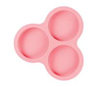 Qaonsciug Stampo per torta in silicone resistente alle alte temperature per dolci fatti in casa da cucina budini essenziali Bakeware in silicone rotondo per ricette creative