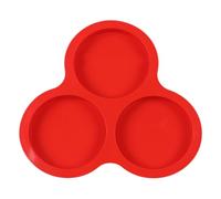 Qaonsciug Stampo per torta in silicone resistente alle alte temperature per dolci fatti in casa da cucina budini essenziali Bakeware in silicone rotondo per ricette creative