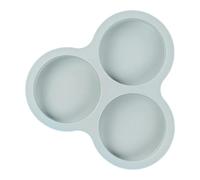 Qaonsciug Stampo per torta in silicone resistente alle alte temperature per dolci fatti in casa da cucina budini essenziali Bakeware in silicone rotondo per ricette creative