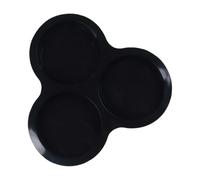 Qaonsciug Stampo per torta in silicone resistente alle alte temperature per dolci fatti in casa da cucina budini essenziali Bakeware in silicone rotondo per ricette creative