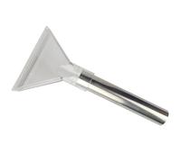 Qaonsciug Testa di vuoto per la costruzione impermeabile dello spazio stretto di grande area Tubo resistente alla corrosione per il collegamento del tubo flessibile da 38mm Attacco a vuoto