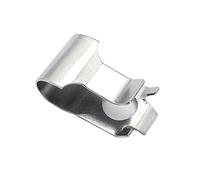 Qaonsciug Turbo Wastegate Actuator Rod Rattle Clip Spring Car Silver Engine For Golf Sostituisce 06J145220A Turbocompressore