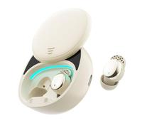 Qaonsciug Upgrades Physical Noise Reducing Earbud Featuring Bluetooth-Compatible Connection Touch Controls Comfort for Sleep Charging Case