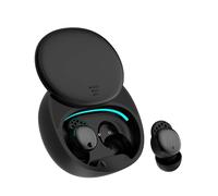 Qaonsciug Upgrades Physical Noise Reducing Earbud Featuring Bluetooth-Compatible Connection Touch Controls Comfort for Sleep Charging Case