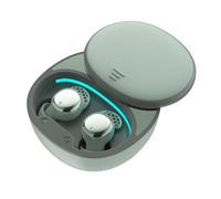 Qaonsciug Upgrades Physical Noise Reducing Earbud Featuring Bluetooth-Compatible Connection Touch Controls Comfort for Sleep Charging Case