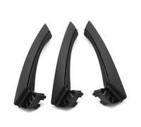 QAQMHVCVB LHD RHD Maniglia Per Porta Interna Set Di Ricambio Per Serie 3 E90 E91 E92 316 318 320 325 328i 2004 2005-2012 (RHD SET Black)