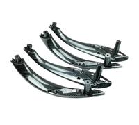QAQMHVCVB Maniglia Per Porta Interna Per Serie 3 F30 F80 2013-2018 | Pannello interno con rivestimento di copertura(Carbon Fiber look For F34 F36)