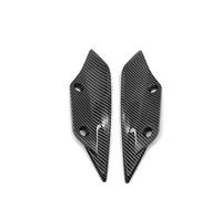 QAQMHVCVB OMDHATU Parabrezza Carenatura Ala Copertura Frontale Alette Aerodinamiche per B&MW S1000 RR S1000RR 2009 2010 2011 2012 2013 2014 2015-2018(Carbon 2009-2014)