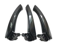 QAQMHVCVB Pannello Del Bracciolo Della Maniglia Interna Della Porta Conducente Della Mano Sinistra Per Serie 3 E90 E91 316 318 320 325 328 2004-2012 LHD (LHD 6pcs set)