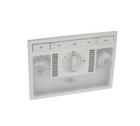 QAQMHVCVB Per Seat Per Altea Per Leon Per Toledo Lampada Da Soffitto Per Auto Luce Di Lettura Grigio Cupola 6Q0959613A Ricambio