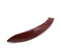 QAQMHVCVB Per Serie 3 4 M3 M4 F30 F31 F32 F33 F34 F35 F36 F80 F82 316d 318d 320d 320i 325d Porta Interna Maniglia Esterna Copertura Trim (Red Carbon Left)