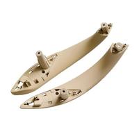QAQMHVCVB Per Serie 3 F30 316d 318d 320d F31 320i 325d 2011-2015 51417279312 Porte Interne Automatiche Maniglia Tirare La Copertura Della Cornice (Beige-2PCS-Rear)