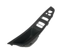 QAQMHVCVB Per Serie 5 F10 F11 520i 523i 525i Anteriore Sinistro Auto Porta Interna Bracciolo Pannello Maniglia Della Porta Di Ricambio (Black)