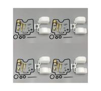 QAQMHVCVB Per Suzuki GSX600F per Katana GSX 600F GSX 600 F 1998 1999 2000 2001-2006 Moto Kit di Riparazione Carburatore Membrana Galleggiante(4 Set C)