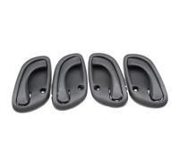 QAQMHVCVB Per Suzuki Per Esteem 1.6L .8L Per Baleno .3L 1995-2001 Maniglia Porta Auto Esterna O Interna Grigio Nero 4/8 Pezzi(5)