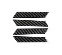 QAQMHVCVB Per VW Per Golf 7 7.5 MK7 2012 2013 2014-2019 Car Interior Door Handle Cover Bracciolo Decor Strip Adesivi 4 Pezzi