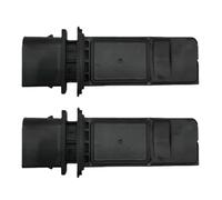 QAQMHVCVB Sensori Massa Aria per Auto Sensore di Flusso d'Aria Accessori 0281002695 A6420940148 per Mercedes per Benz W164 W251 Sensore Misuratore Portata d'Aria Massa(2 PCS)