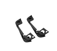 QAQMHVCVB Set Di 2/4 Copri Maniglie Esterne Per Porte Per E36 E34 E32, Serie 3 5 7-51218122442 51218122441 - Con Guarnizioni In Gomma(Rear Pair)