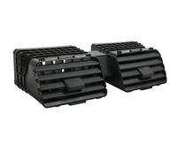 QAQMHVCVB Sfiato Aria Condizionata 1 Bocchetta di Ventilazione per Auto Nera Centrale Anteriore per Suzuki per Swift 2004-2010 73610-77J00