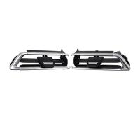 QAQMHVCVB Sfiato Aria Condizionata 64119458543 Riparazione Clip Scorrevole per Griglia Ventilazione Aria Condizionata Anteriore Sinistra Destra Centrale per B&MW X5 G05 X6 G06 X7 G07 (1set)