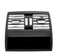 QAQMHVCVB Sfiato Aria Condizionata 64229172167 Griglia di Ventilazione Posteriore per Aria Condizionata Telaio per B&MW Serie 5 F10 F11 2010 2011 2012 2013-2016 (Model B No Chrome)