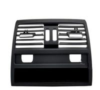 QAQMHVCVB Sfiato Aria Condizionata 64229172167 Griglia di Ventilazione Posteriore per Aria Condizionata Telaio per B&MW Serie 5 F10 F11 2010 2011 2012 2013-2016 (Model A with Chrome)