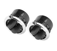 QAQMHVCVB Sfiato Aria Condizionata 687608041R 8200212480 2 Pezzi Griglie di Ventilazione Interne per Dacia per Duster per Logan per Sandero MK1 MK2