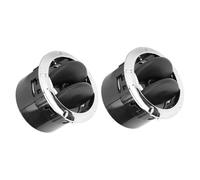 QAQMHVCVB Sfiato Aria Condizionata 687608041R 8200212480 Griglie di Ventilazione Interne per Cruscotto per Renault per Duster per Logan per Sandero MK1 MK2 per Master MK3