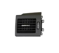 QAQMHVCVB Sfiato Aria Condizionata Griglia di Uscita Aria Condizionata per Cruscotto Auto per Mercedes per Benz Classe GLK X204 180 200 220 350 2008-2012, Nera Sinistra