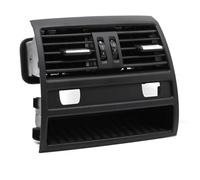 QAQMHVCVB Sfiato Aria Condizionata Griglia di Ventilazione per Climatizzatore Posteriore Auto Assemblaggio Completo per B&MW Serie 5 F10 F11 520 523 525 528 530 64229172167 (B No Chrome)