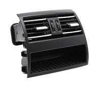 QAQMHVCVB Sfiato Aria Condizionata Griglia di Ventilazione per Climatizzatore Posteriore Auto Assemblaggio Completo per B&MW Serie 5 F10 F11 520 523 525 528 530 64229172167 (with Chrome)