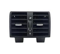 QAQMHVCVB Sfiato Aria Condizionata Griglia di Ventilazione Posteriore Nera per Aria Condizionata per VW per Touran per Caddy 1T 1T1 1T2 1T3 2003-2015