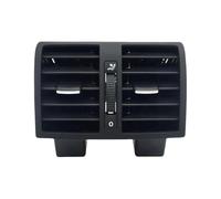 QAQMHVCVB Sfiato Aria Condizionata Griglia di Ventilazione Posteriore Nera per Aria Condizionata per VW per Touran 1T 1T1 1T2 1T3 per Caddy 2003-2015