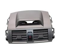 QAQMHVCVB Sfiato Aria Condizionata Pannello di Bocchetta di Ventilazione Centrale del Cruscotto Compatibile con per Toyota per Corolla 2009-2013 Codice Articolo 5567002340