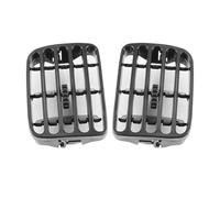 QAQMHVCVB Sfiato Aria Condizionata per R&enault per Clio II 1998-2006 per Thalia I 1998-2008 Griglia di Aspirazione 7702258375 Bocchetta di Ventilazione per Console Centrale Auto