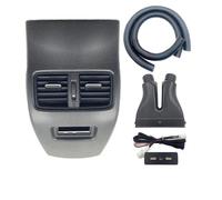 QAQMHVCVB Sfiato Aria Condizionata per Toyota RAV4 2013-2019 Presa d'Aria Posteriore per Climatizzatore Caricabatterie USB Tubo di Scarico per Climatizzatore di Medie Dimensioni