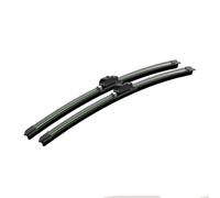 QAQMHVCVB Spazzole Tergicristallo Anteriori per Opel per Vivaro A B C 2001-2023 2 Pezzi Accessori per Parabrezza 2002 2009 2014 2015 2017 2019 (Black-Green,C 2019-2023)