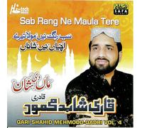 Qari Shahid Mehmood - Sab Rang Ne Maula Tere- Vol. 4 CD - Free UK Pos
