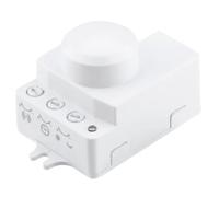 Qarmijaer Interruttore A Induzione per Microonde 5,8 G 220 V Controllo Intelligente di Risparmio Energetico Sensore Radar Microonde Facile Da Usare