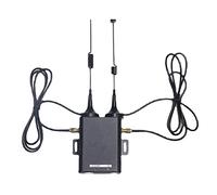 Qarmijaer Router 4G di Industriale H927 Router per Schede SIM 150Mbps 4G LTE CAT4 con Supporto per Antenna Esterna 16 Utenti WiFi-Asia