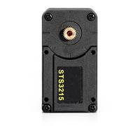 Qarmijaer Servi STS3215 da 7,4V per Braccio Robotico SO-ARM100, Coppia Elevata da 19KG, Servo Bus Intelligente Ttl Programmabile con Fe-URT-1 per Feedback di Coppia Ad Alta Precisione.