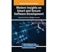 Qasem Abu Al-Haija Modern Insights on Smart and Secure Softw (Copertina rigida)