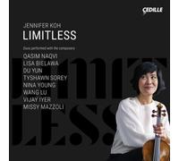 Qasim Naqvi Limitless: Duos Performed By Jennifer Koh and the Composers (CD)