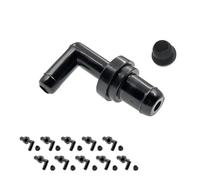 QASULER 1/10 Set Valvola di scarico PCV di ventilazione del basamento, for Mazda, for Protege 5 626 Miata, for Ford, for Sonda, for Kia, for Sephia B541-13-890A Valvola PCV(BLACK 10 SET)