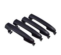 QASULER 1/2/4 pezzi Maniglia esterna for porta anteriore o posteriore sinistra destra, for Hyundai, for, 2006 2007 2008 2009 2010 2.4l 3.3l Maniglia esterna di ricambio per porta(No Cap X4)