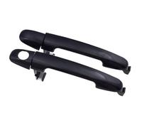 QASULER 1/2/4 pezzi Maniglia esterna for porta anteriore o posteriore sinistra destra, for Hyundai, for, 2006 2007 2008 2009 2010 2.4l 3.3l Maniglia esterna di ricambio per porta(Front Pair)